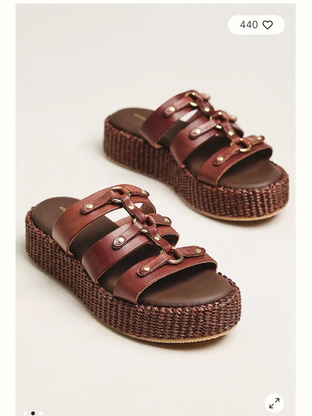 Anthropologie rich brown
